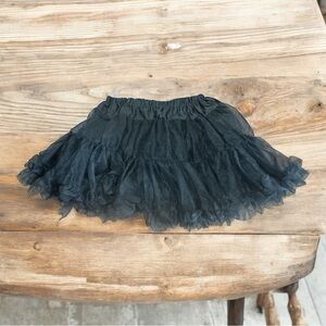 SOLD Black Petticoat/Crinoline/Tutu- Size Medium